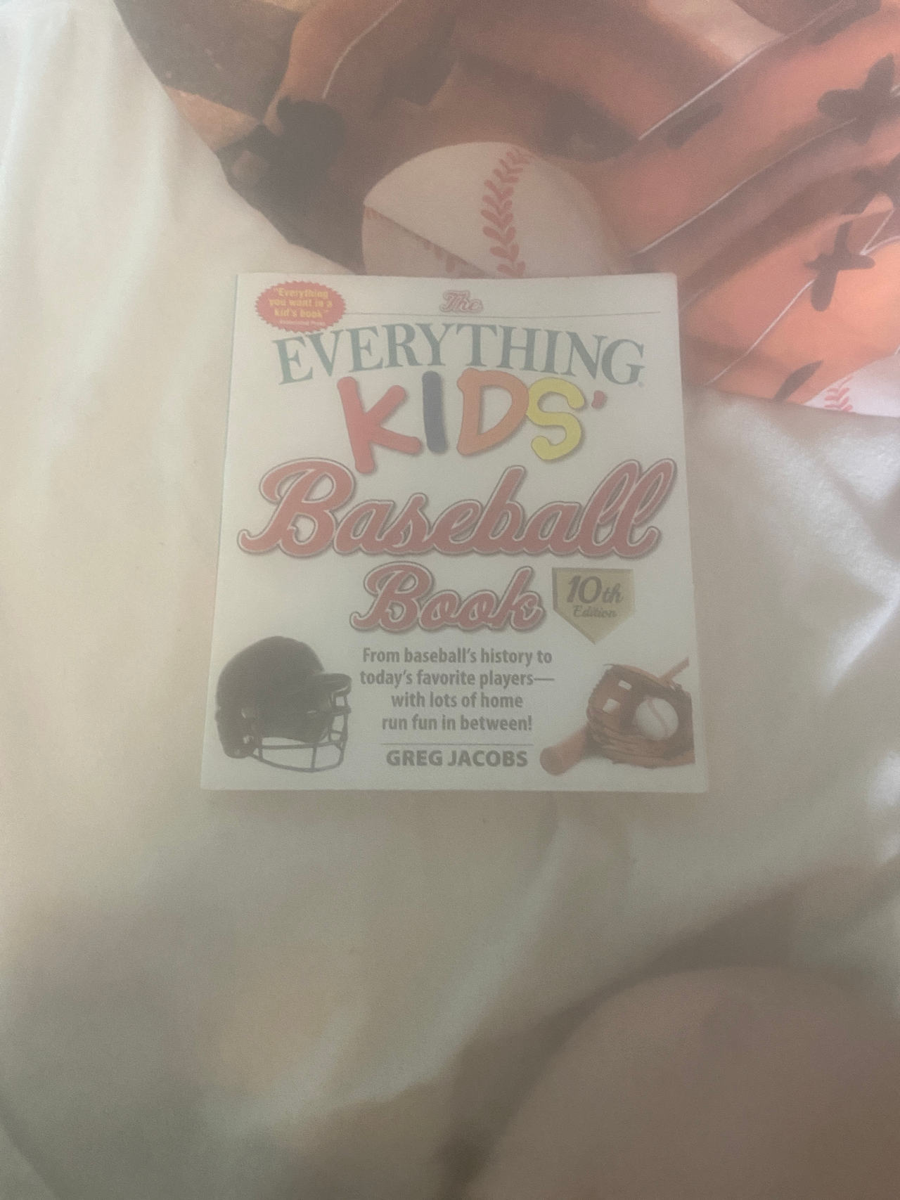 The Everything Kids' Baseball Book