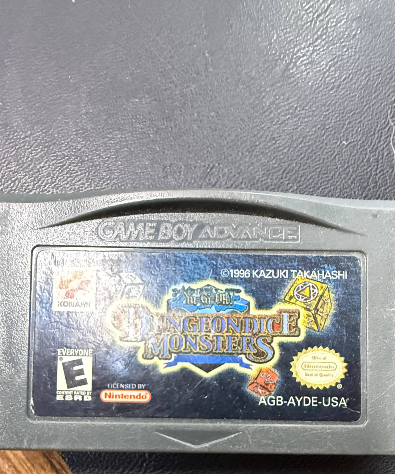 Yu-Gi-Oh! Dungeon Dice Monsters - Game Boy Advance