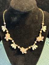 J.Crew Floral Statement Necklace - Image 2