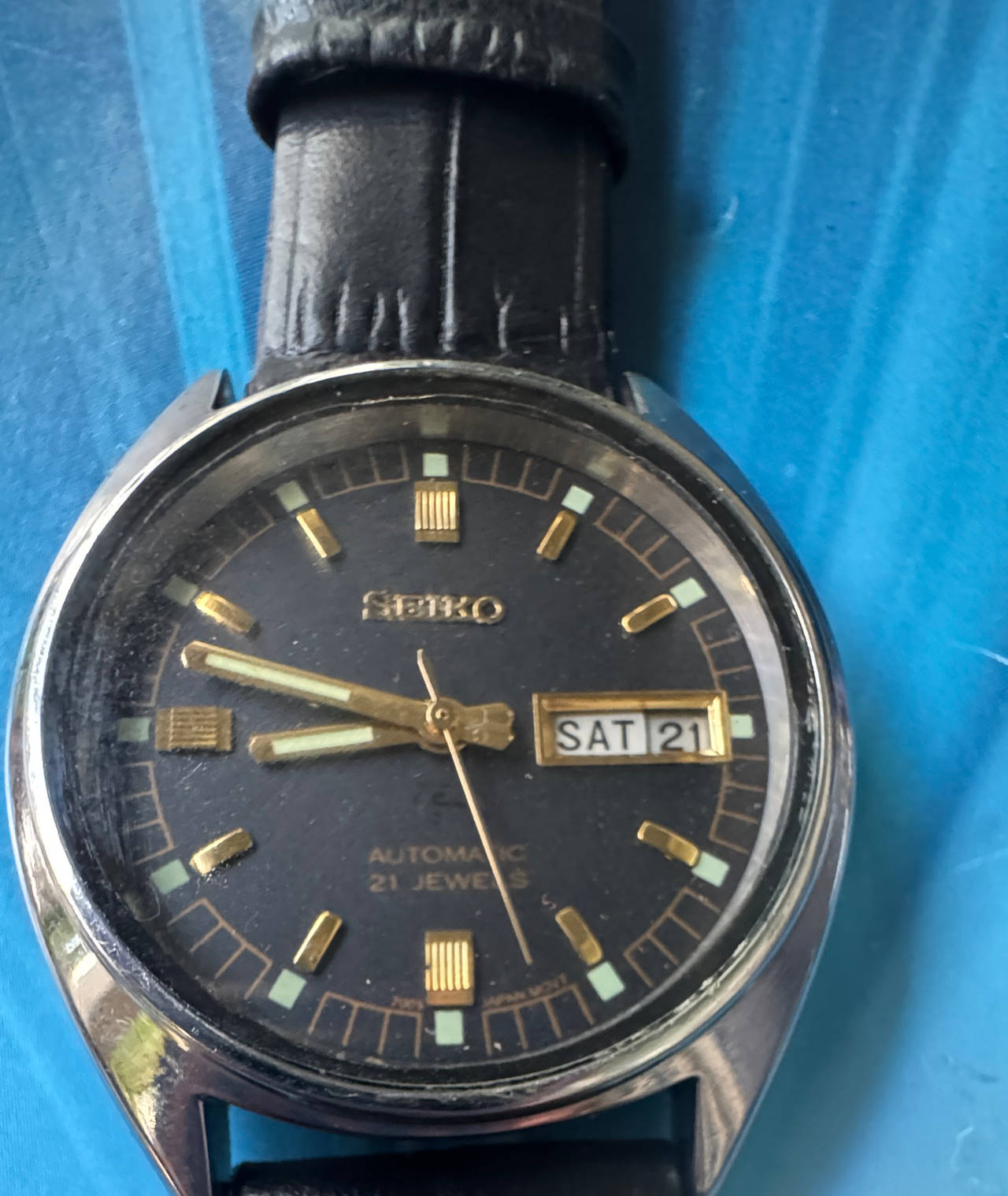 Seiko Automatic 21 Jewels Vintage Watch