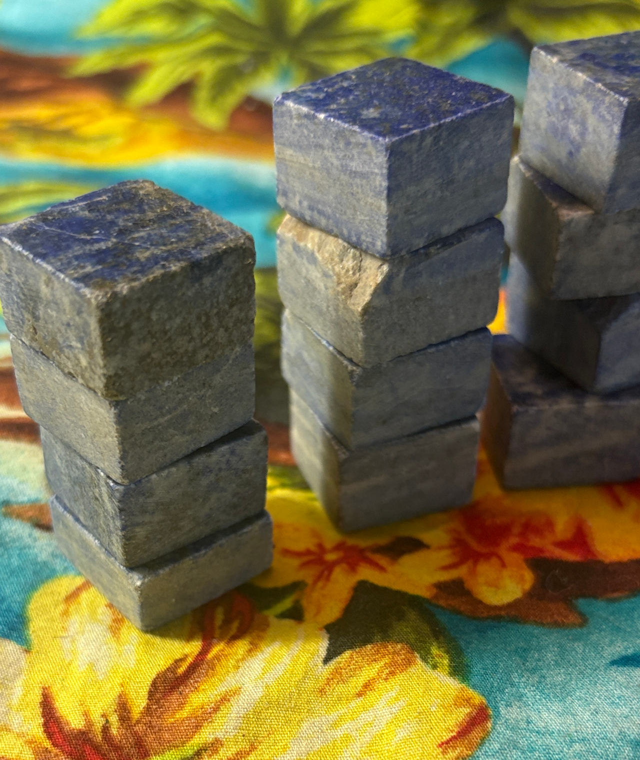 Lapis Lazuli Cubes