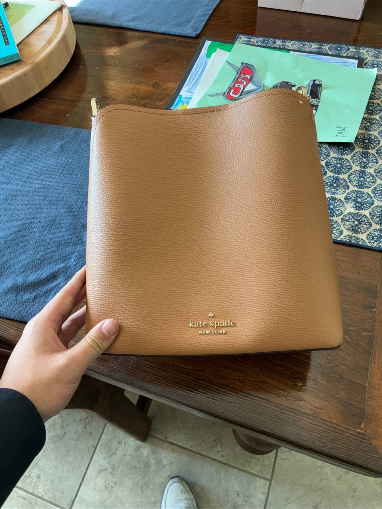 Kate Spade River Medium Bucket Bag