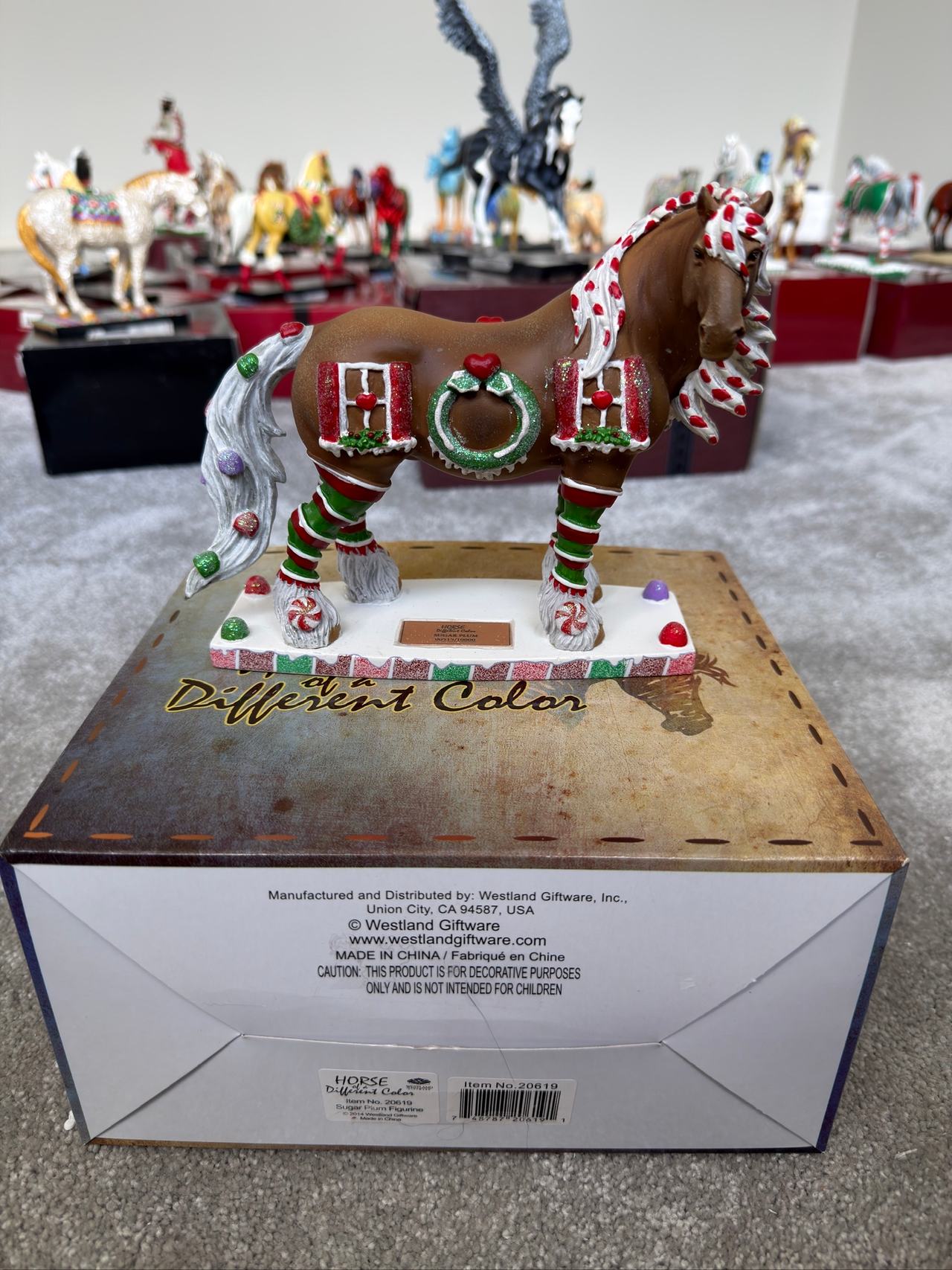 Trail of Painted Ponies  sugar plum