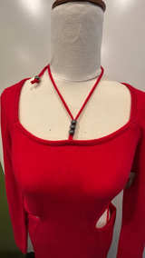 Knit Cut-Out Maxi Dress - Image 2
