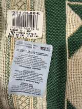 Psalm 23 Throw Blanket Christian Tapestry 50x60 Woven USA Religious Decor - Image 4