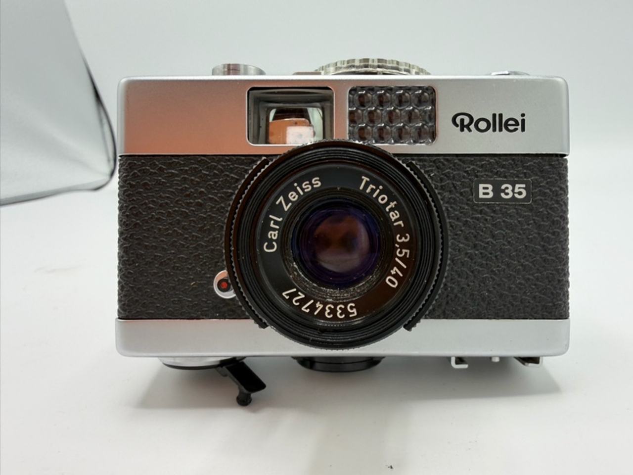 Rollei B35 Silver 35mm Film Camera