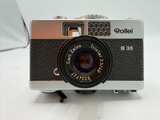 Rollei B35 Silver 35mm Film Camera - Image 1