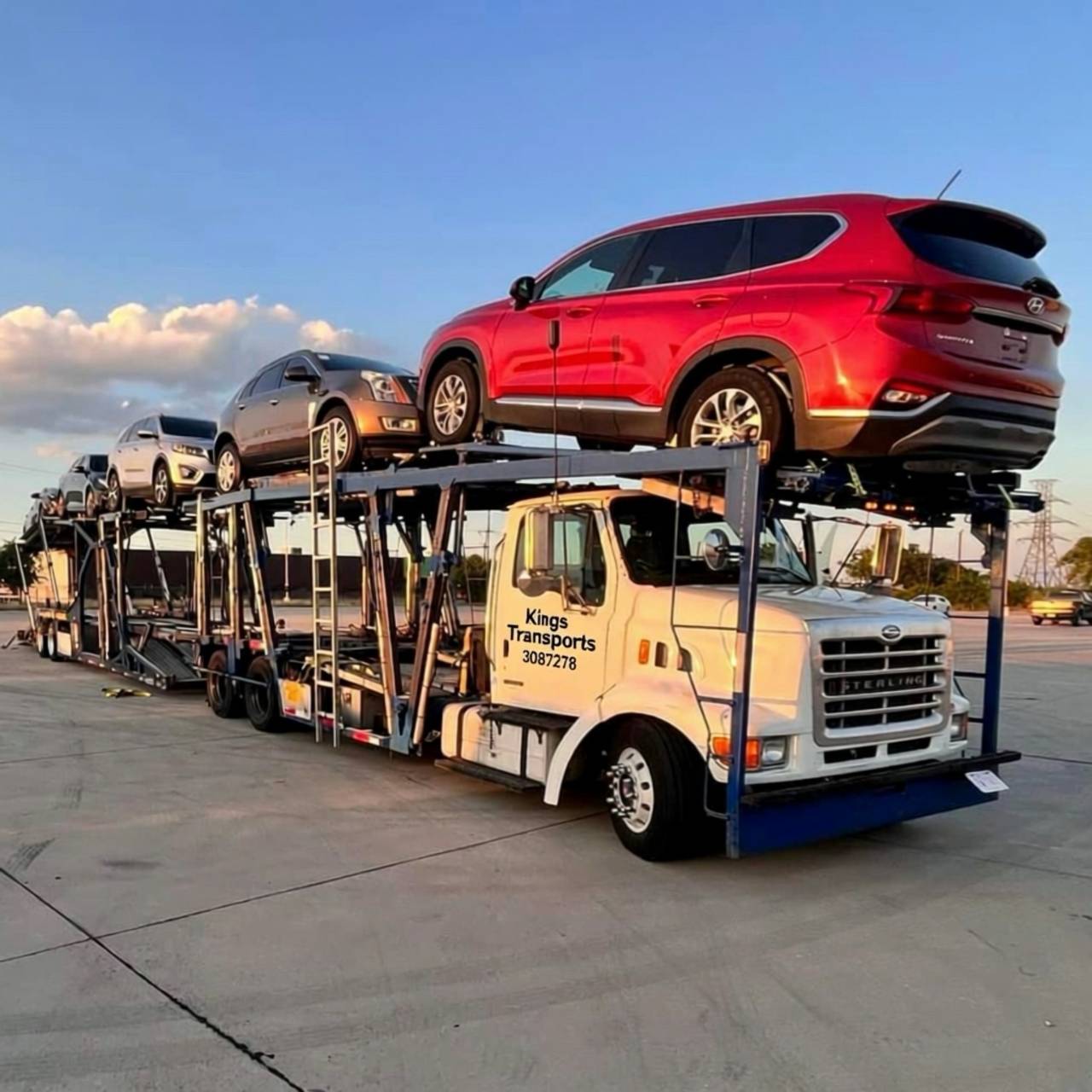 Sterling L-Line Car Hauler