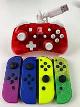 Nintendo Switch HAC-001 Dock Joy Cons 3 Games Case Mario + Rabbids - Image 6