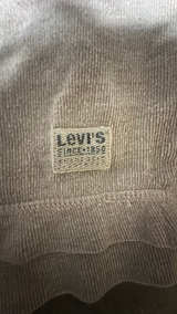 Vintage Levi’s Thermal Crewneck (Sand) - Image 3