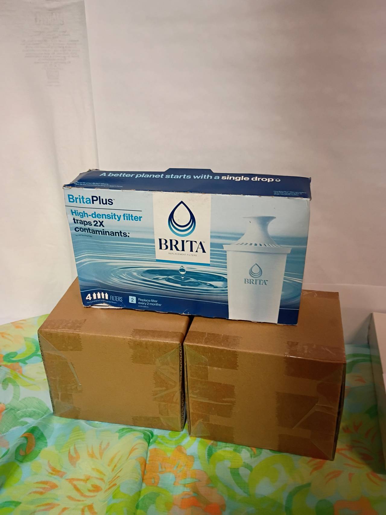 Brita Standard Replacement Filters 4-Pack