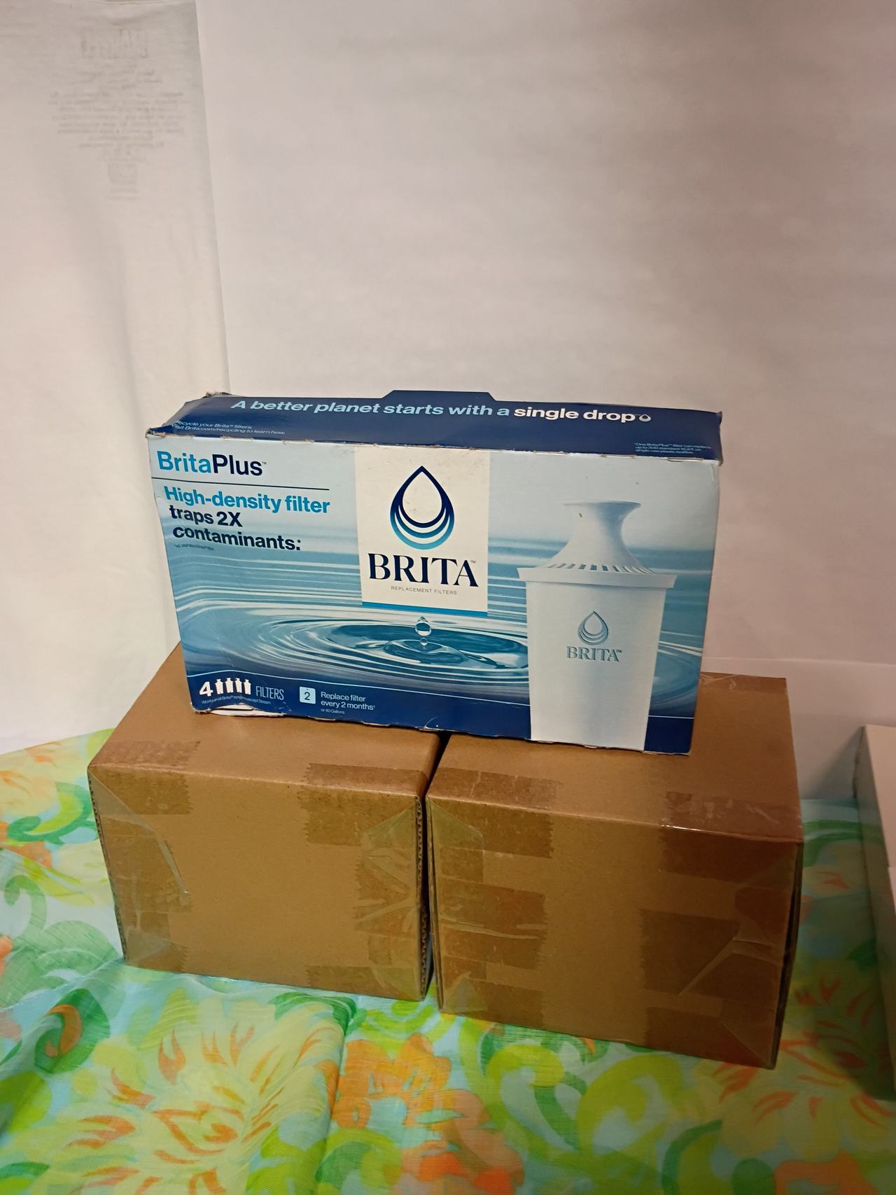 Brita Standard Replacement Filters 4-Pack