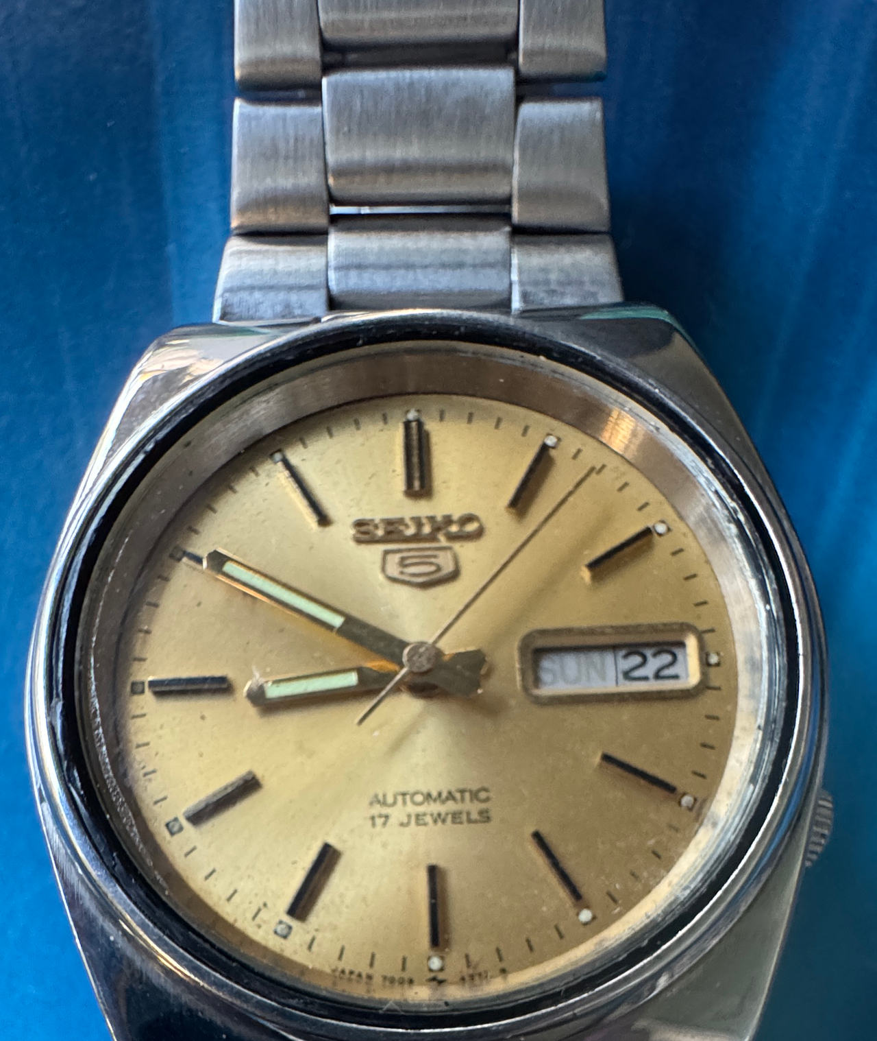 Seiko 5 Automatic 17 Jewels Watch