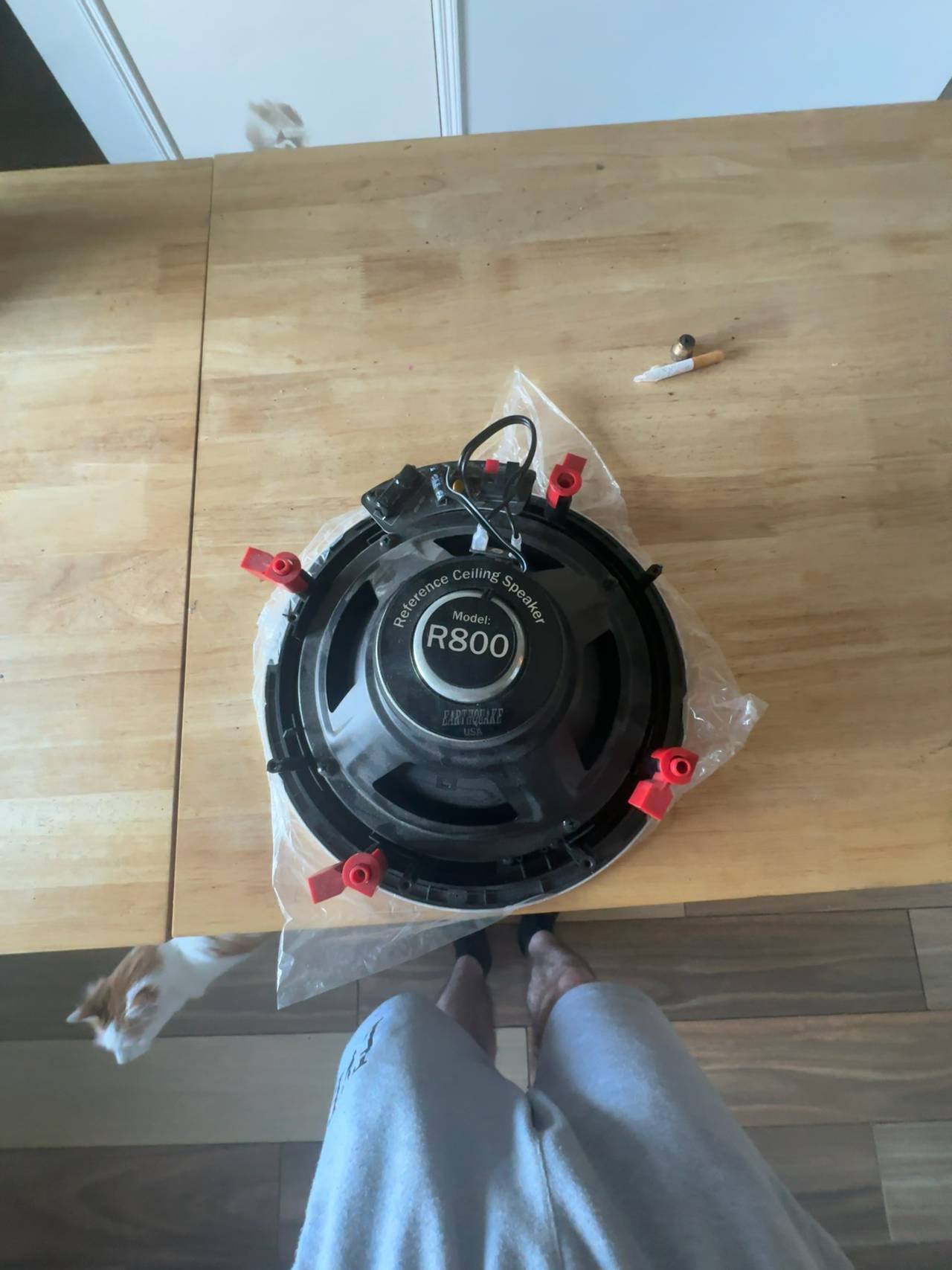 Earthquake Sound R800 8" In-Ceiling Speakers Pair