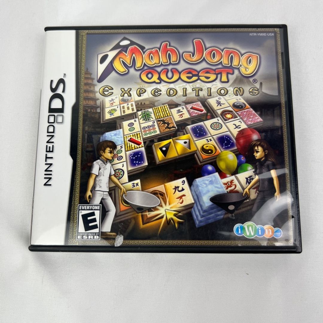 Nintendo Mah Jong Quest: Expeditions DS Cartridge