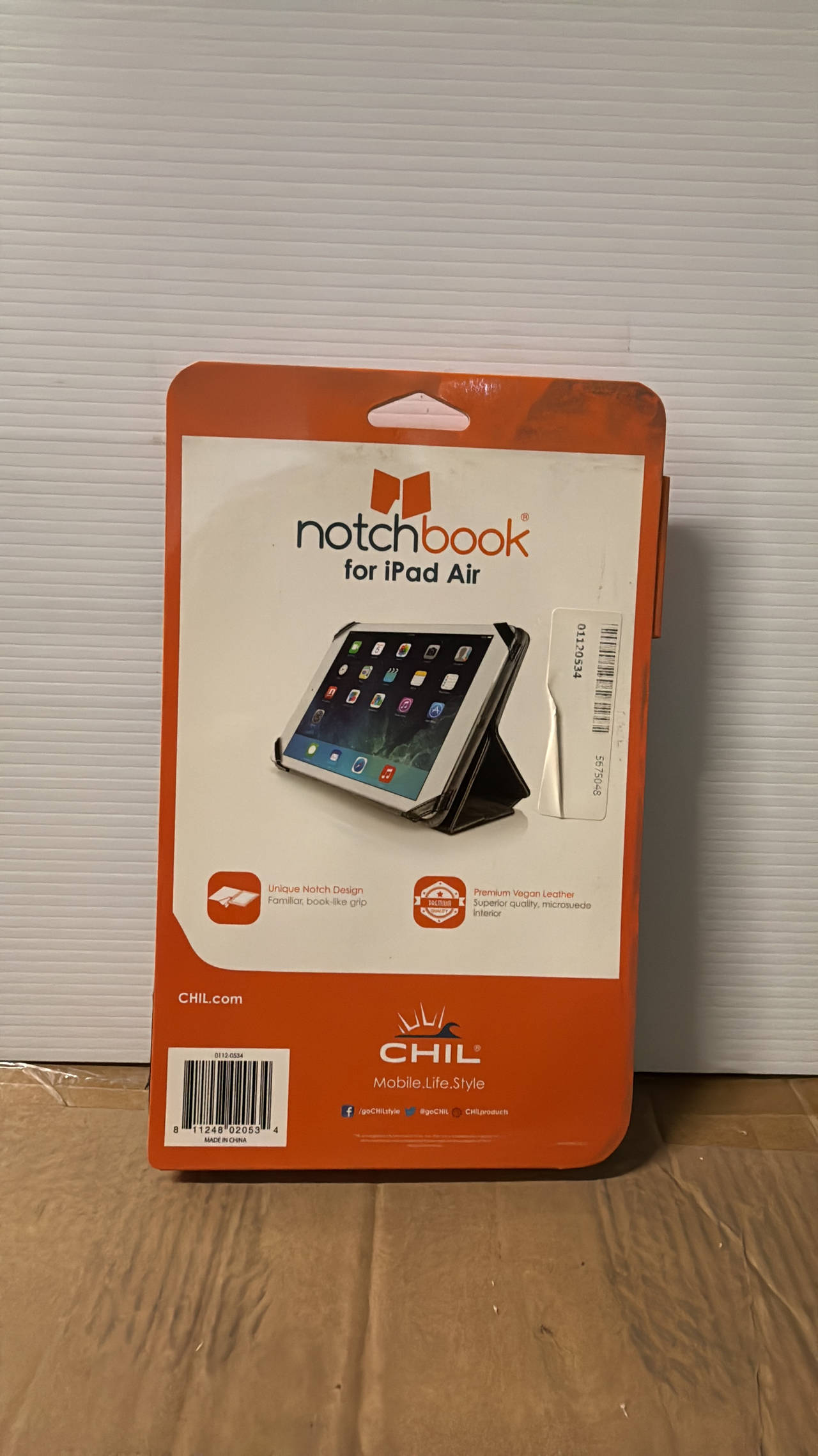 CHIL notchbook for iPad Air
