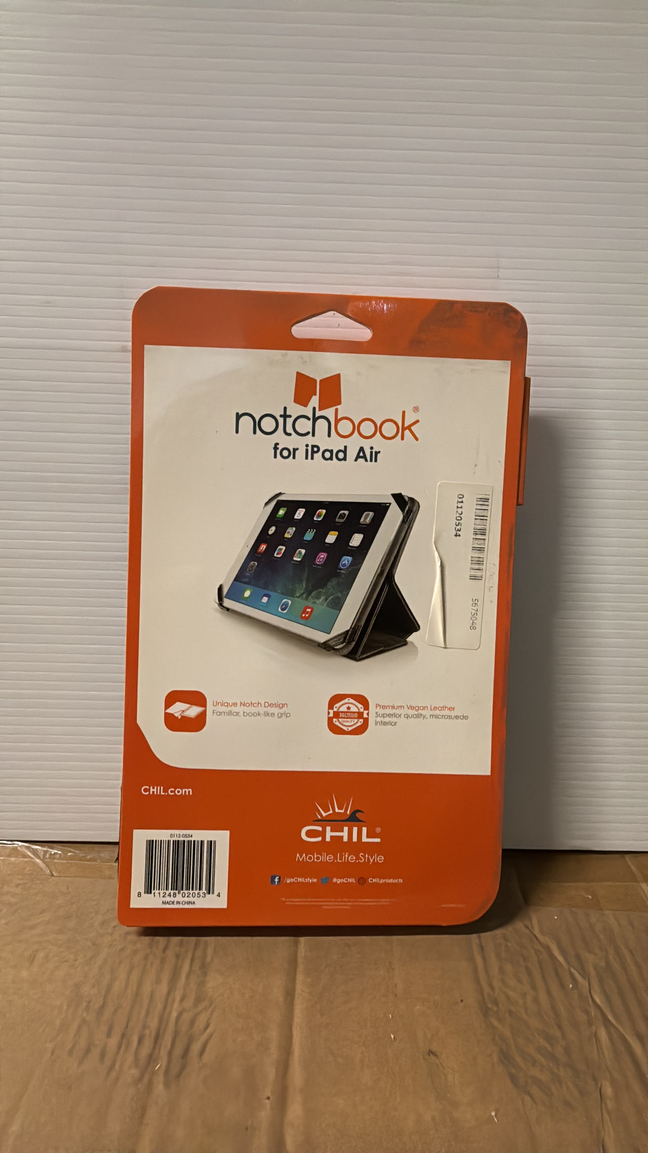 CHIL notchbook for iPad Air