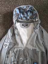 Ecko Unltd. Vintage Graphic Zip Up Hoodie - Image 3