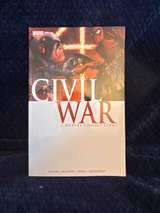 Marvel Civil War paperback Graphic Novel - Image 1