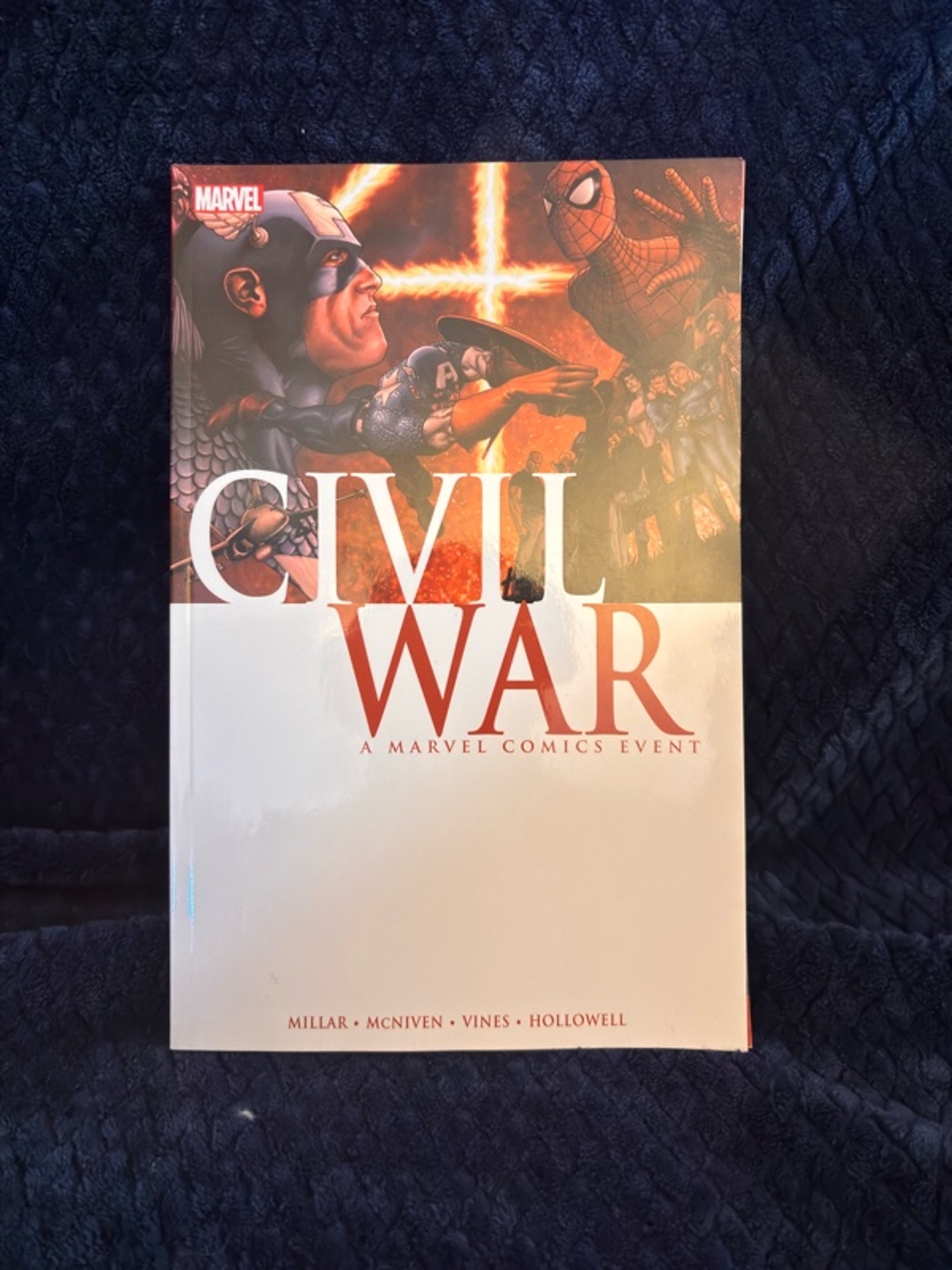 Marvel Civil War paperback Graphic Novel