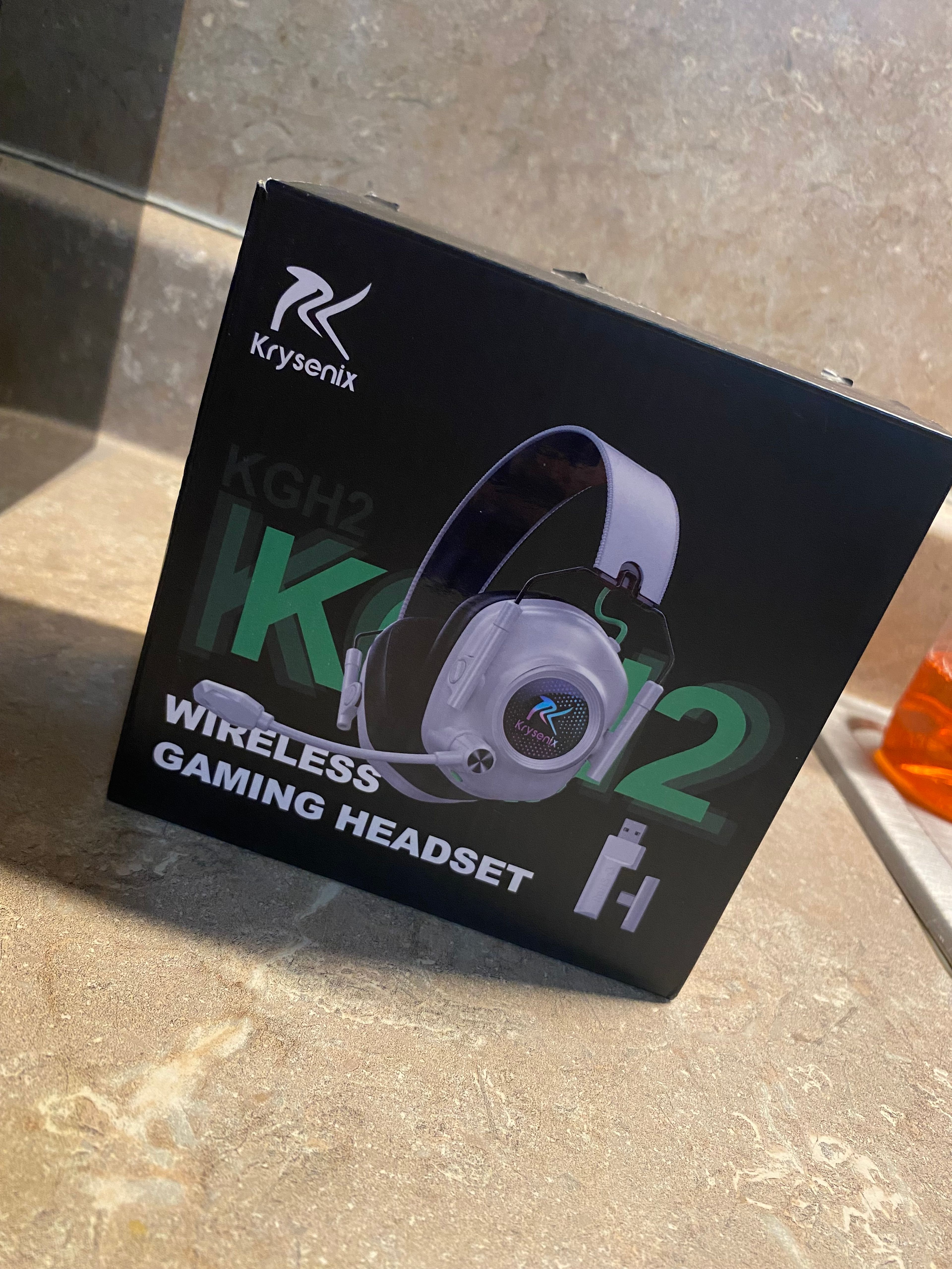 Krysenik K12 Wireless Gaming Headset - Image 2