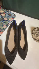 Rothy's The High Point Heel Sparrow Herringbone - Image 2