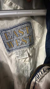 East West Vintage Nautical Windbreaker Jacket size M - Image 3
