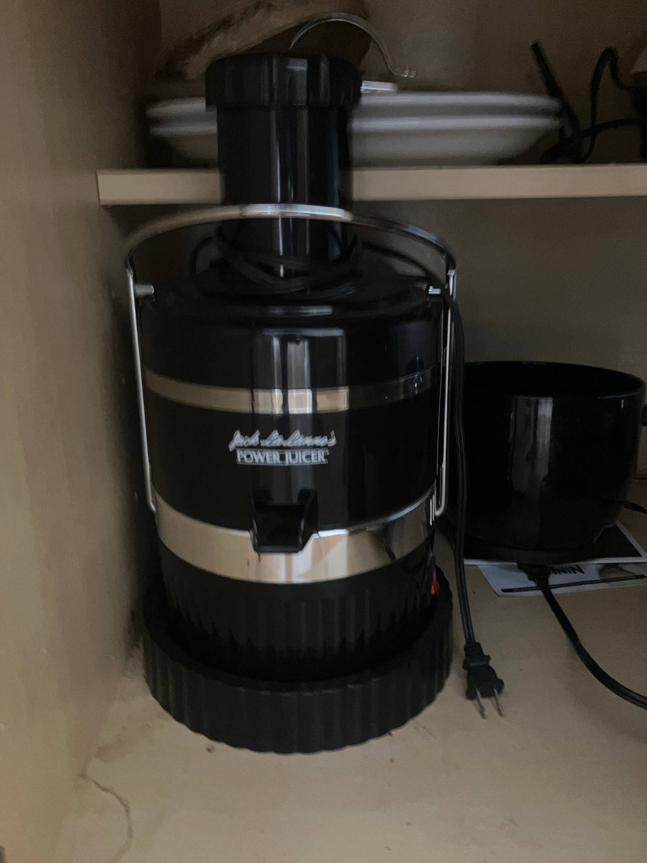 Jack LaLanne's Power Juicer Deluxe