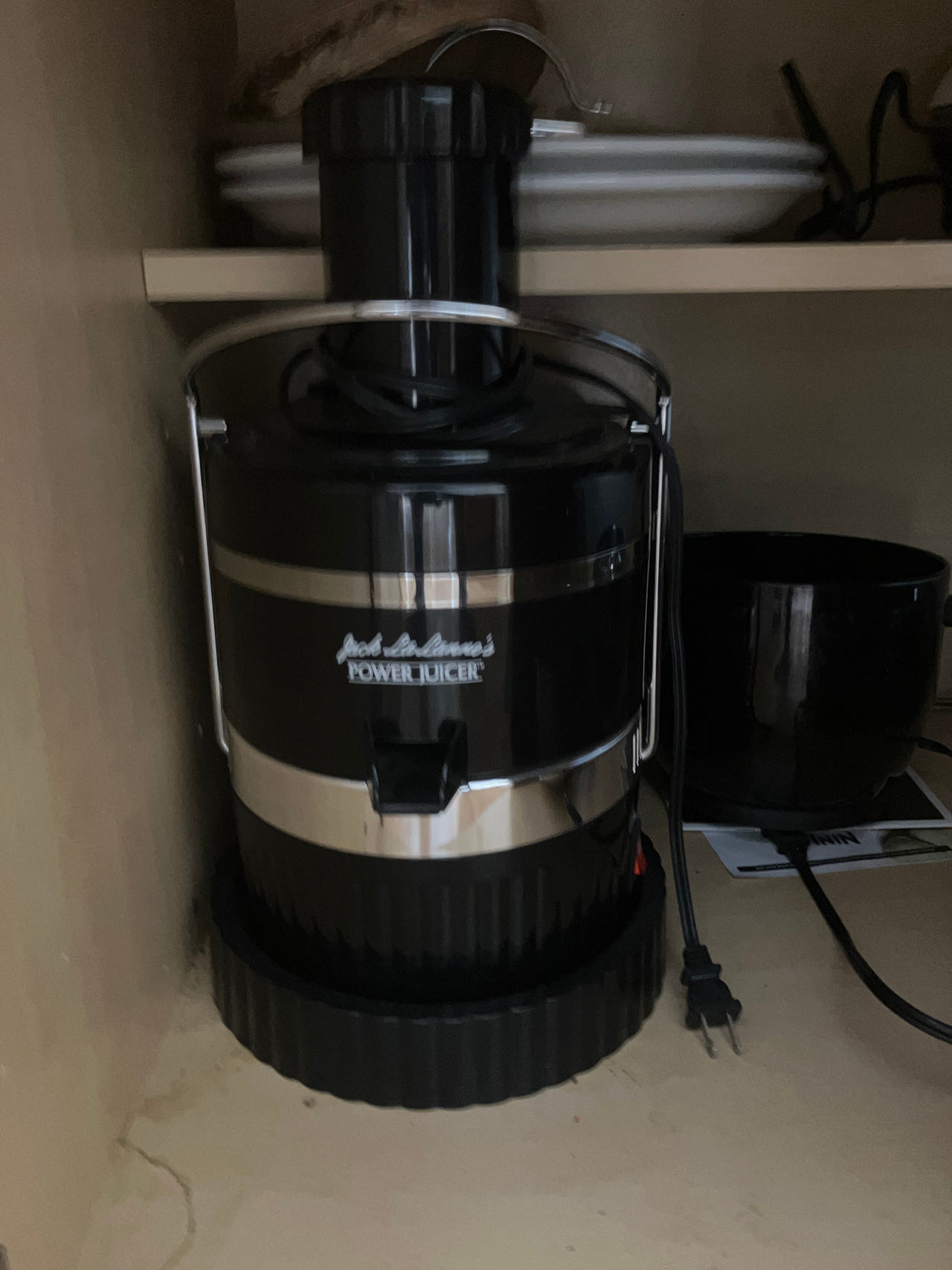 Jack LaLanne's Power Juicer Deluxe