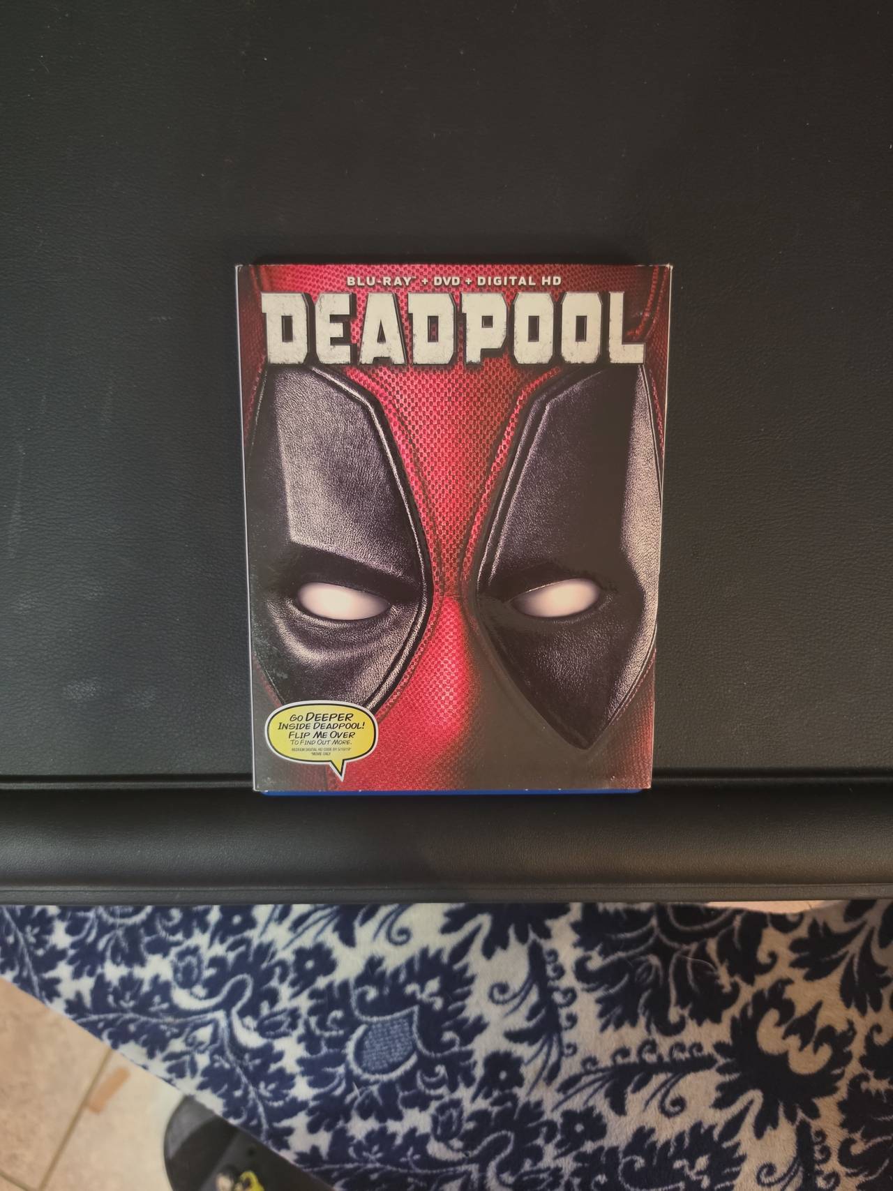 Deadpool (Blu-ray/DVD, 2016)