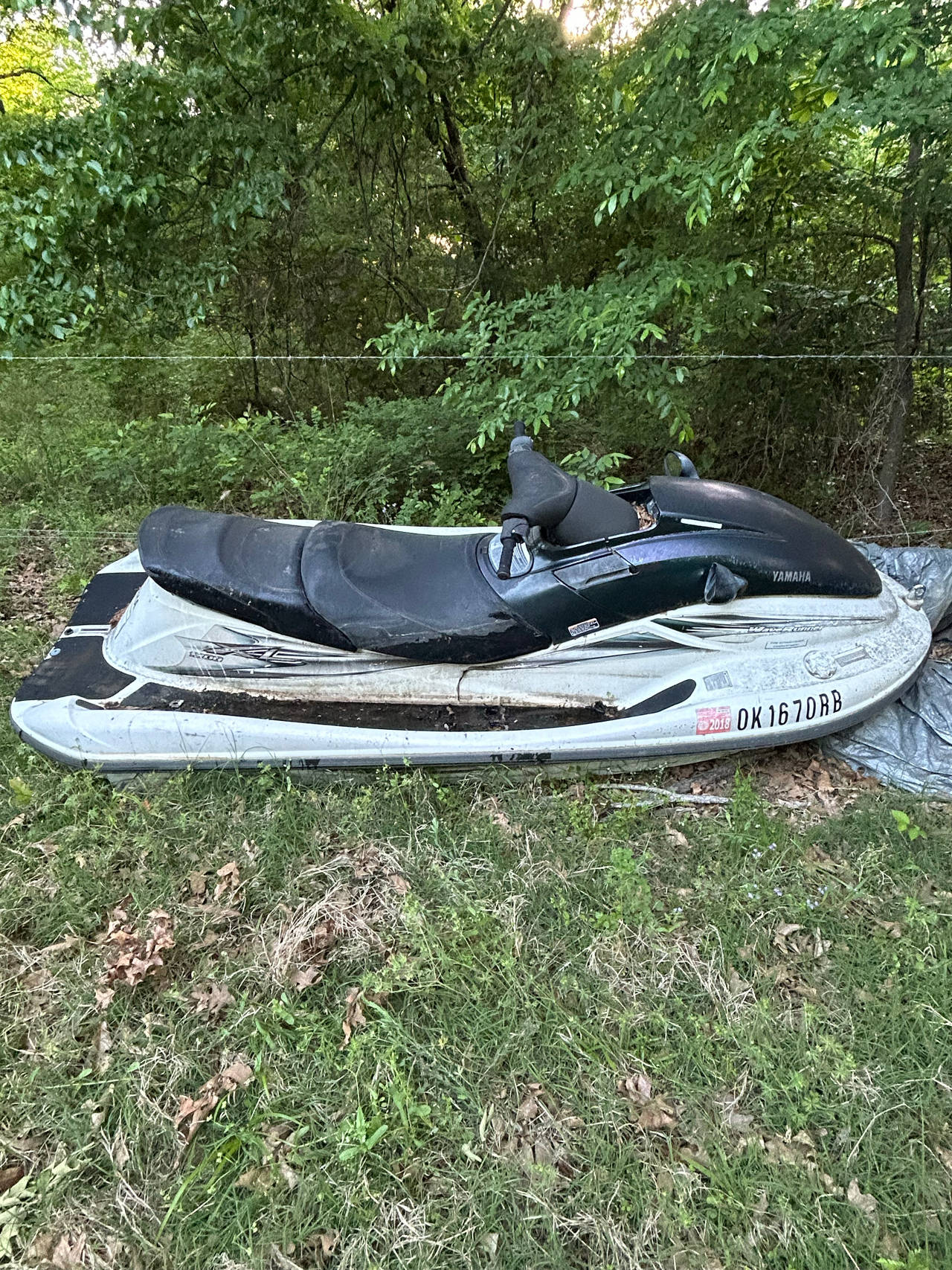 Yamaha WaveRunner XL1200 Limited - Parts/Project