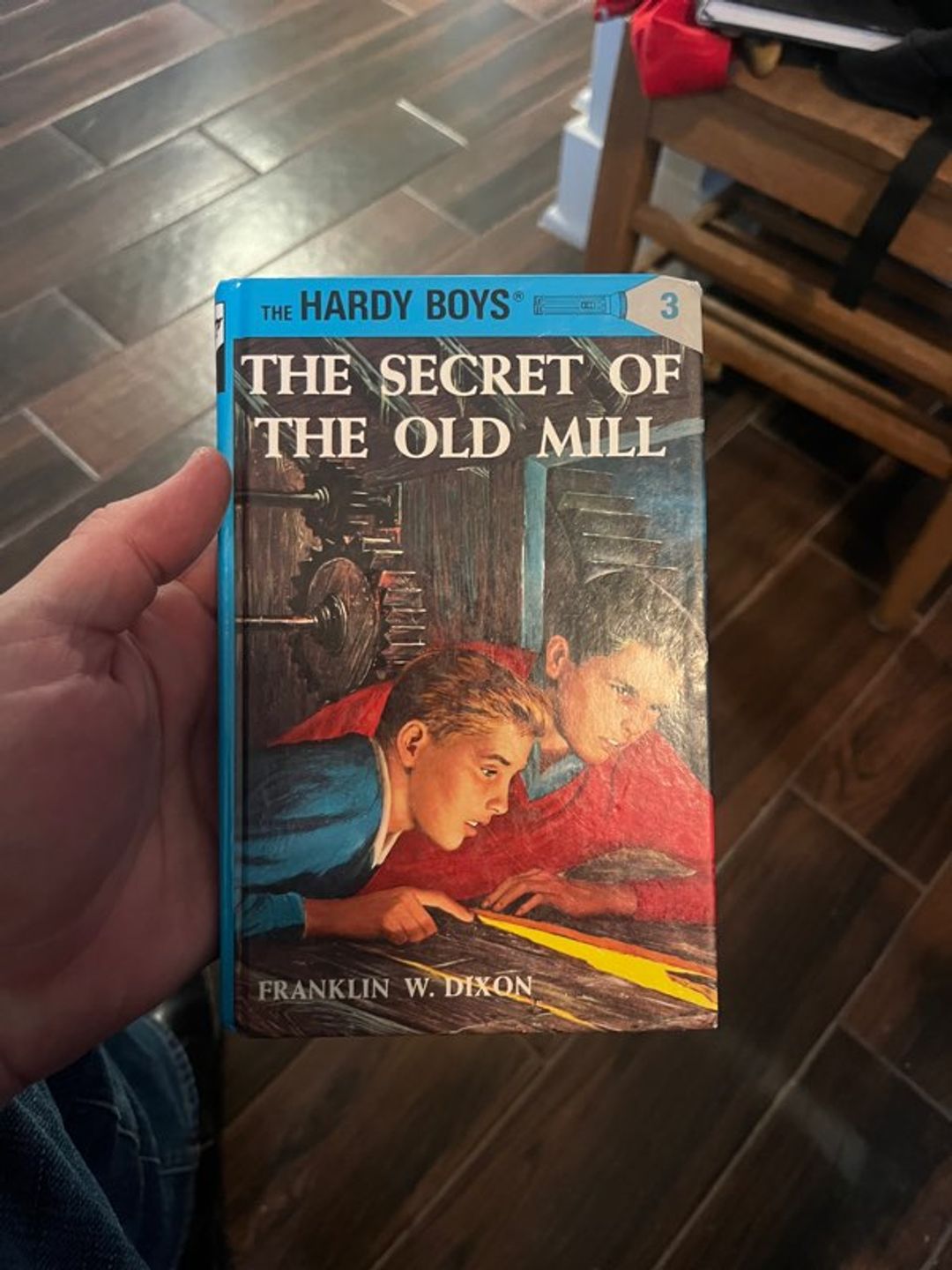 The Hardy Boys: The Secret of the Old Mill