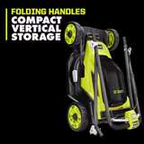 Ryobi 18V ONE+ 13 in. Cordless Battery Push Lawn Mower Kit with 4.0 Ah Battery and Charger - Image 7