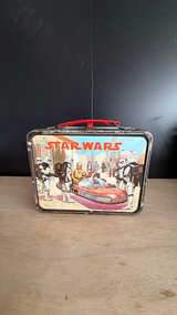 Vintage 1977 Star Wars Metal Lunch Box - Image 2