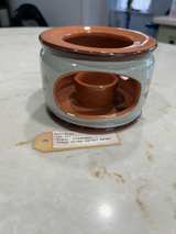 Stangl Golden Harvest Candle Warmer - Image 2