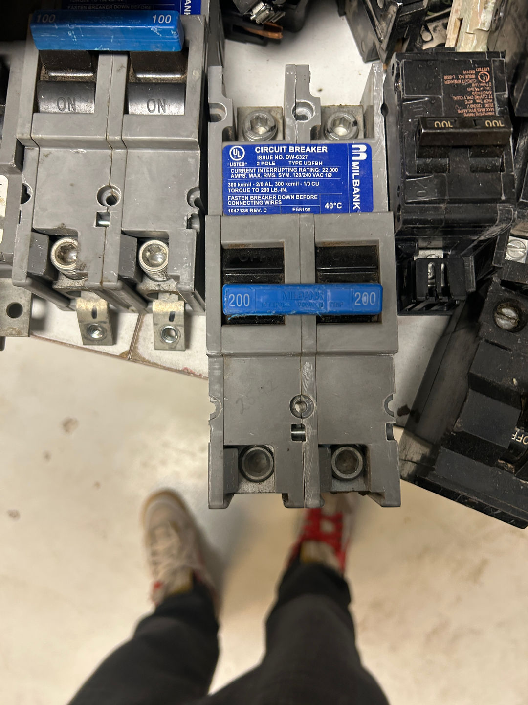 Murray Circuit Breaker