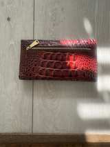 Brahmin Cordelia Leather Wallet Pecan Melbourne
 - Image 3