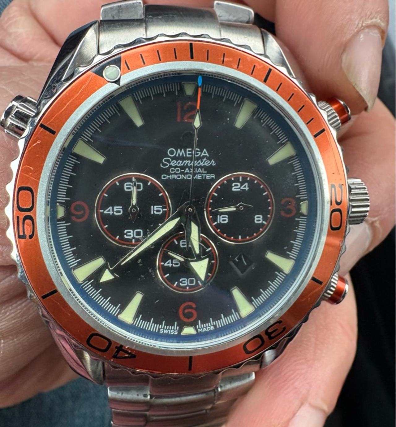 Luxury style watch