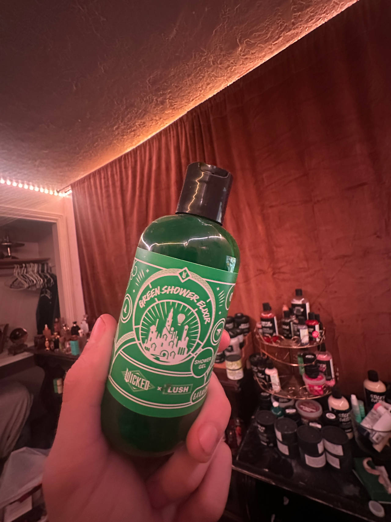 Lush limited edition wicked shower gel 