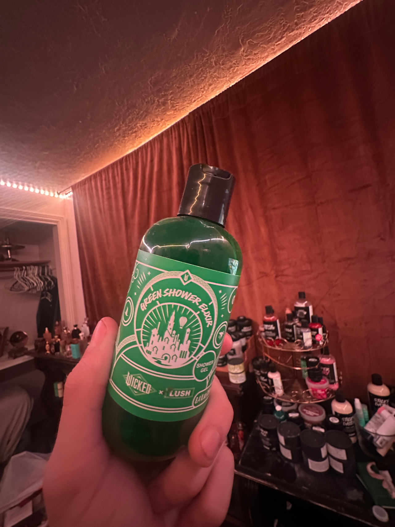 Lush limited edition wicked shower gel 
