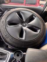 Tesla Model 3 Aero Wheels with Tesla, hubcap and wheel Cover full set of4 - Image 4