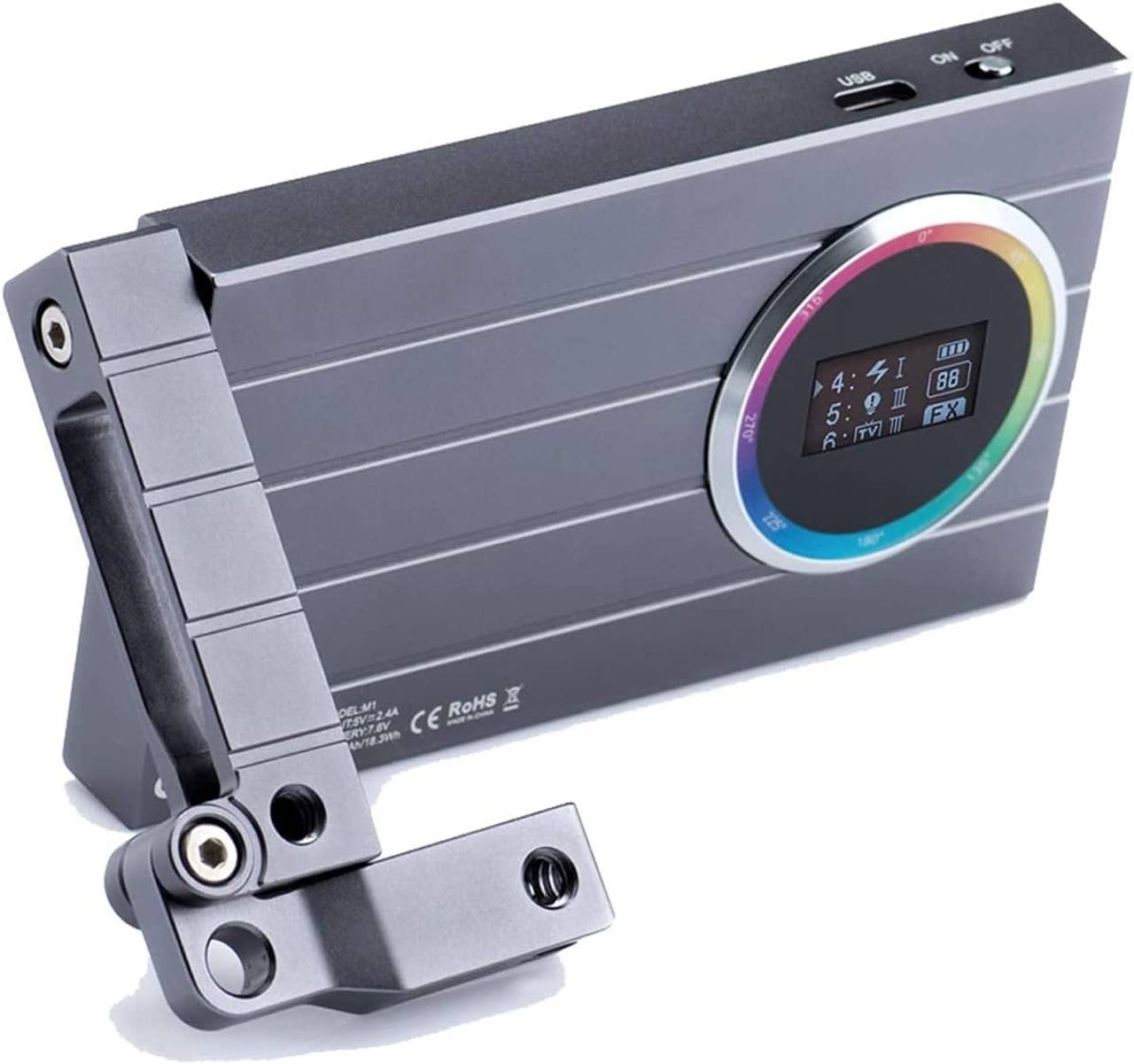 Godox M1 RGB LED Mini Video Light