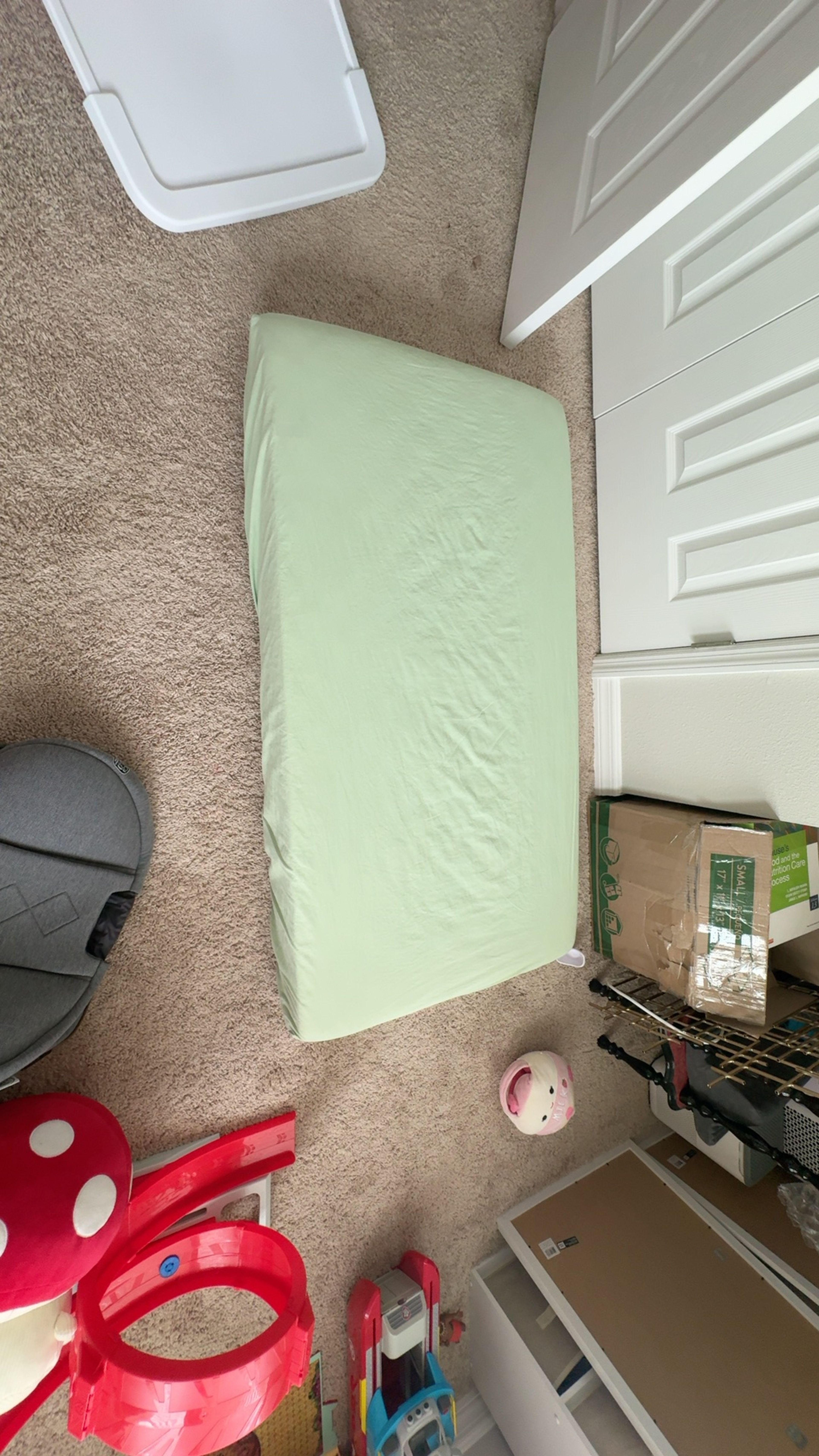 Toddler bed Mattress. Unused. 