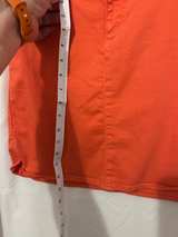 Tommy Hilfiger Orange Cotton Skirt - Image 2