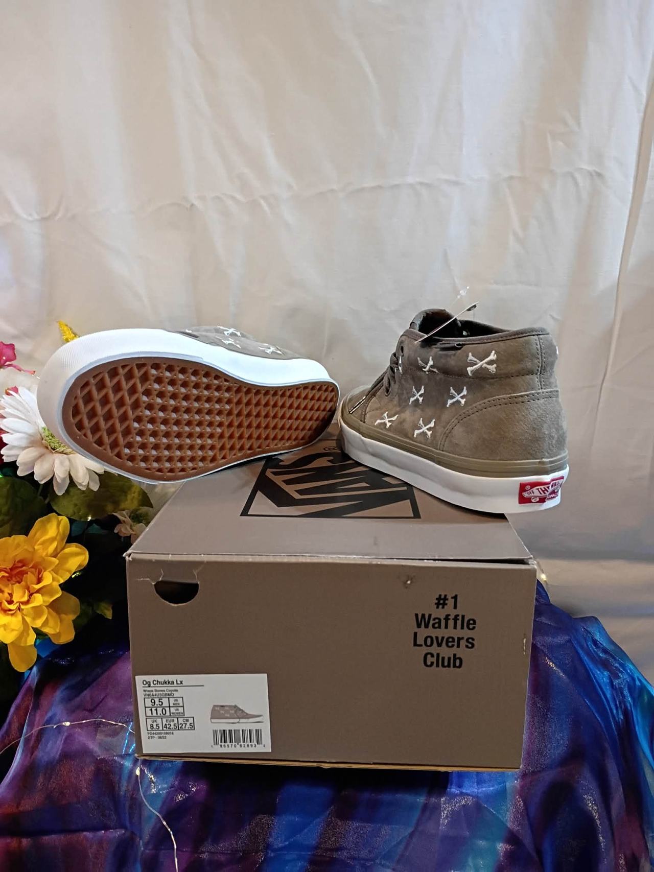 Vans Vault x WTAPS OG Chukka LX Bones Olive Drab
