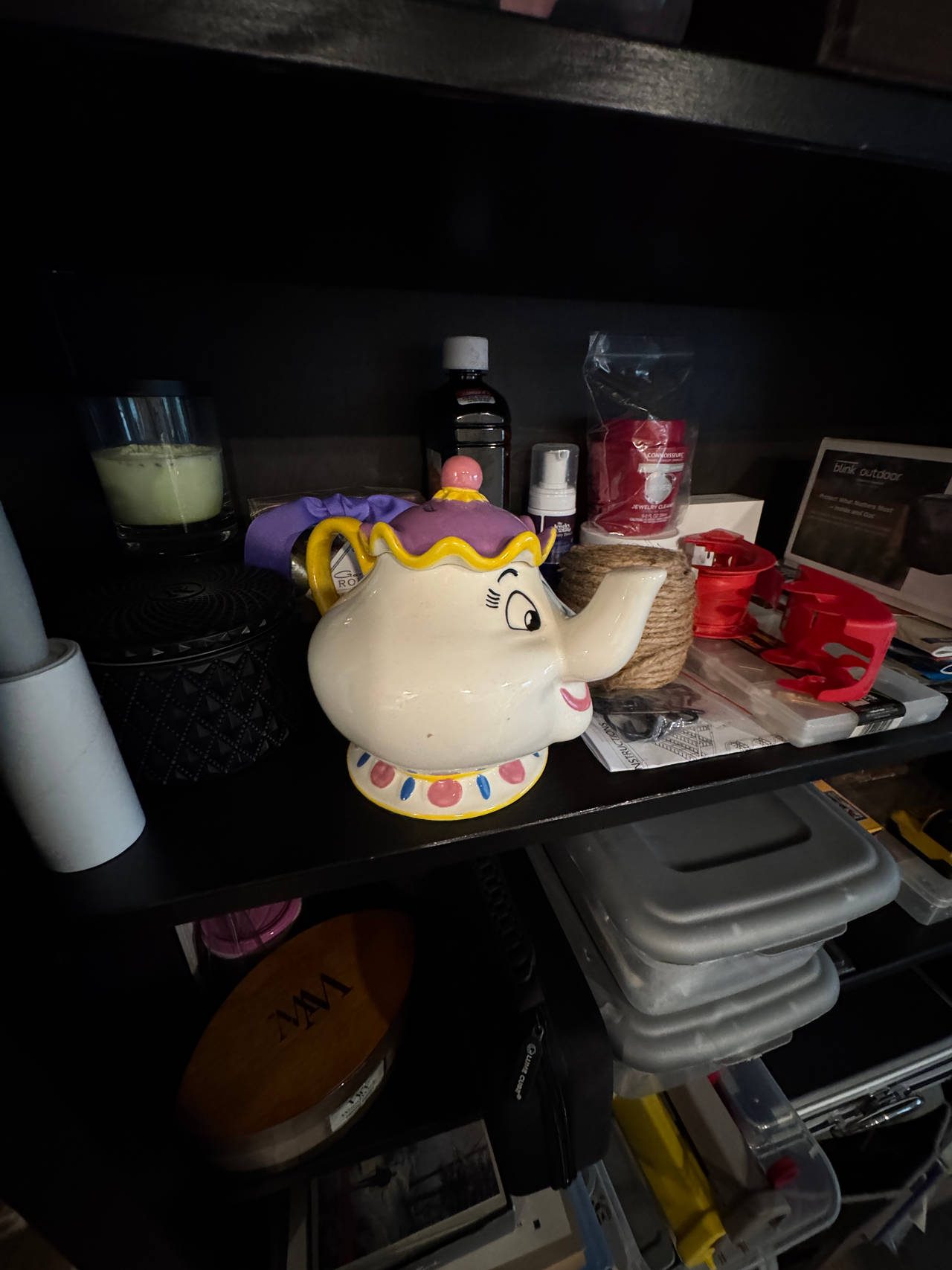 Mrs. Potts Teapot