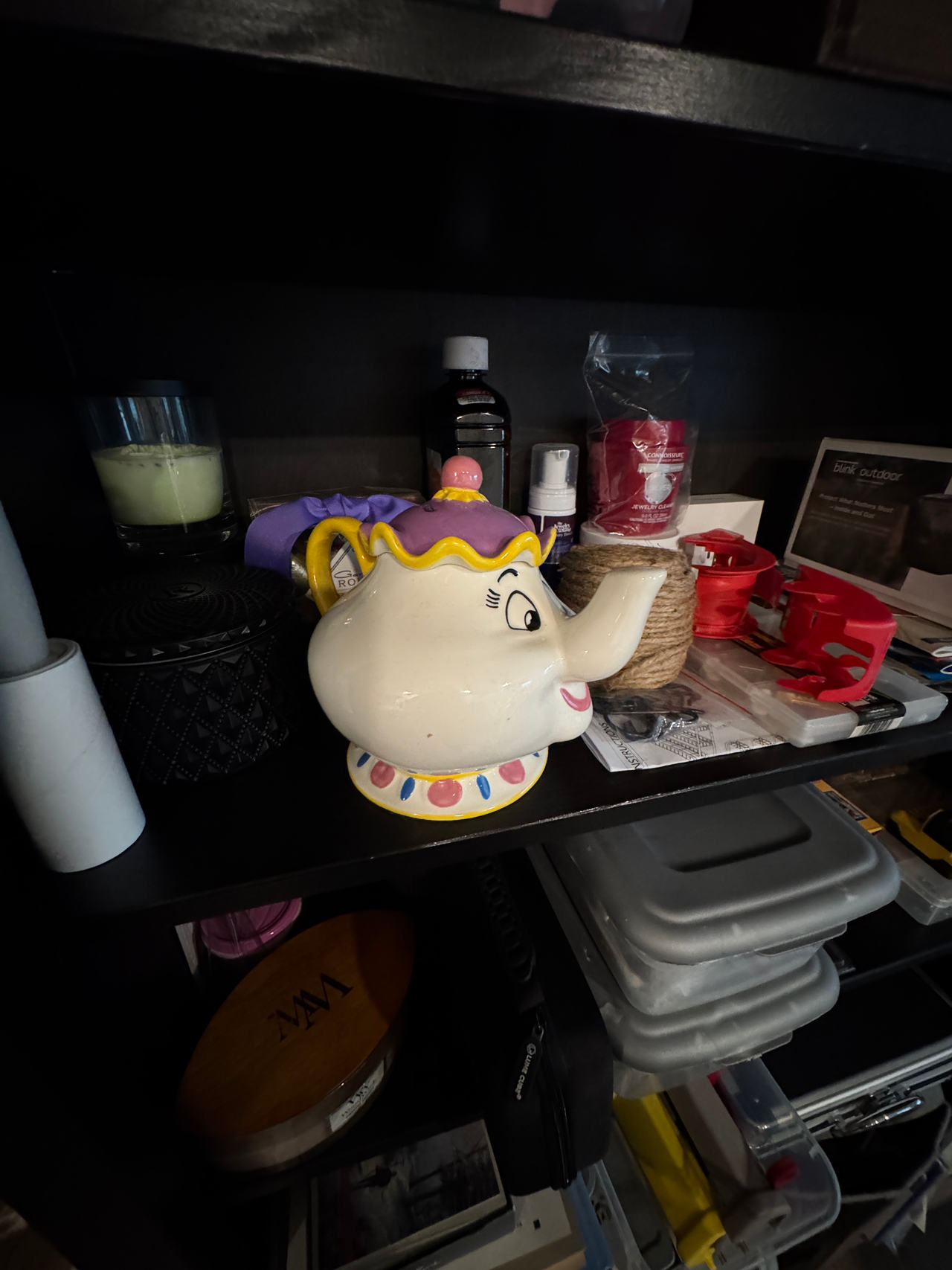 Mrs. Potts Teapot