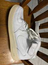 Nike Air Force 1 Mid White - Image 7