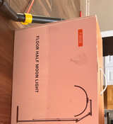 F-800B Floor Half Moon Light LED Lash Lamp - Image 1