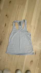 Vuori Lux Performance Tank Top Platinum Heather Gray - Image 1